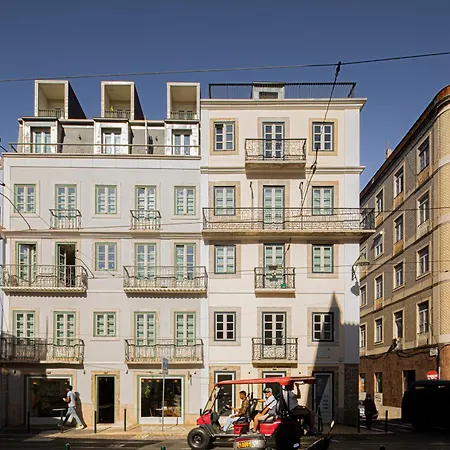 Castelo Superior Two Bedroom By Les Deux Mariettes * Lisbon