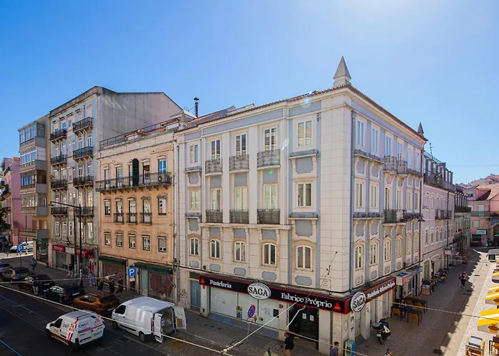 Апартаменти Castelo Superior Two Bedroom By Les Deux Mariettes *