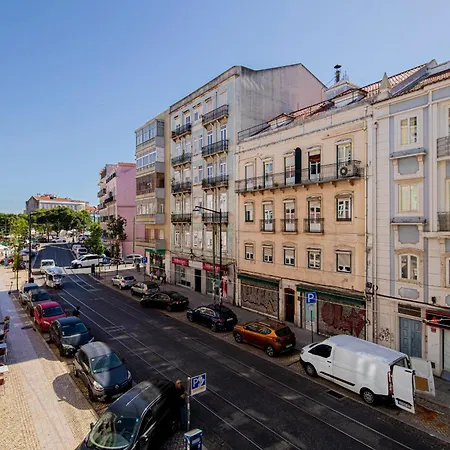 شقة Castelo Superior Two Bedroom By Les Deux Mariettes Lisboa