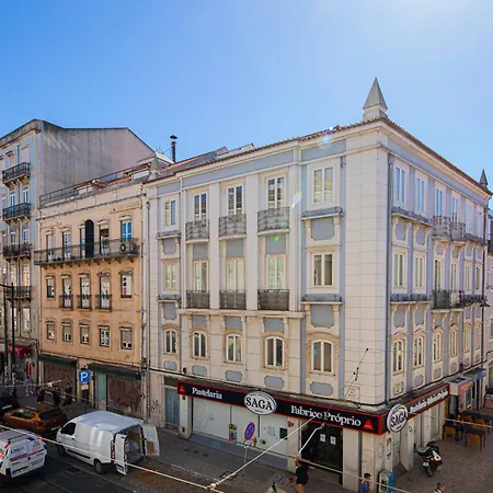 شقة Castelo Superior Two Bedroom By Les Deux Mariettes *