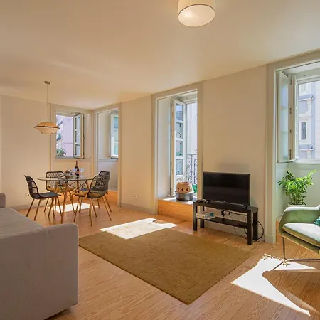 Apartmán Castelo Superior Two Bedroom By Les Deux Mariettes Lisboa